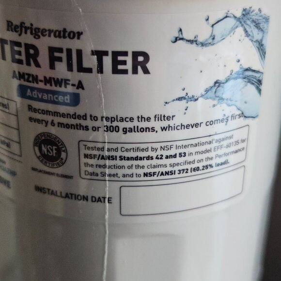 Amazon Basics Refrigerator Water Filter - Picture 3 of 6